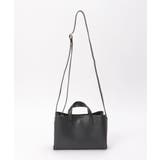 GOKU楽PUトートショルダーバッグ | ikka  | 詳細画像1 