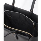 合皮A4三層トートバッグ | ikka  | 詳細画像12 