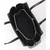 合皮A4三層トートバッグ | ikka  | 詳細画像5 