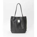 ブラック | GOKU楽PUトートバッグ | ikka 