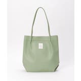 グリーン | GOKU楽PUトートバッグ | ikka 