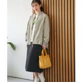 キャンバスパイピングミニトートバッグ | ikka  | 詳細画像4 