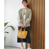 キャンバスパイピングミニトートバッグ | ikka  | 詳細画像5 