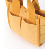 キャンバスパイピングミニトートバッグ | ikka  | 詳細画像12 