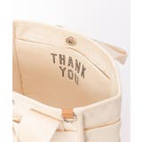 キャンバスパイピングミニトートバッグ | ikka  | 詳細画像19 