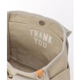 キャンバスパイピングミニトートバッグ | ikka  | 詳細画像20 