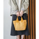 キャンバスパイピングミニトートバッグ | ikka  | 詳細画像2 