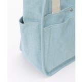 キャンバスパイピングビッグトートバッグ | ikka  | 詳細画像8 