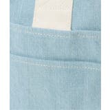 キャンバスパイピングビッグトートバッグ | ikka  | 詳細画像10 