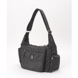 撥水10ポケットビッグショルダーバッグ | ikka  | 詳細画像7 