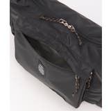 撥水10ポケットビッグショルダーバッグ | ikka  | 詳細画像16 