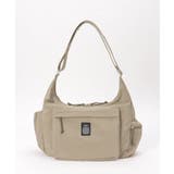 撥水10ポケットビッグショルダーバッグ | ikka  | 詳細画像5 