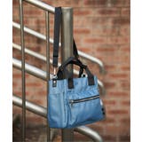 撥水ナイロン8ポケ2WAYトート | ikka  | 詳細画像8 