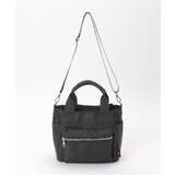 撥水ナイロン8ポケ2WAYトート | ikka  | 詳細画像9 