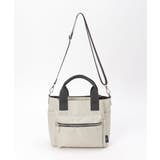 撥水ナイロン8ポケ2WAYトート | ikka  | 詳細画像10 