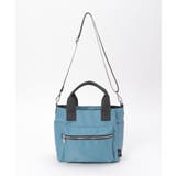 撥水ナイロン8ポケ2WAYトート | ikka  | 詳細画像12 