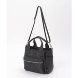 撥水ナイロン8ポケ2WAYトート | ikka  | 詳細画像13 