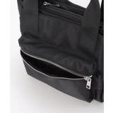 撥水ナイロン8ポケ2WAYトート | ikka  | 詳細画像19 