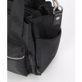 撥水ナイロン8ポケ2WAYトート | ikka  | 詳細画像20 