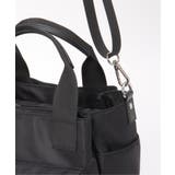 撥水ナイロン8ポケ2WAYトート | ikka  | 詳細画像24 