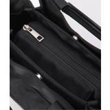 撥水ナイロン8ポケ2WAYトート | ikka  | 詳細画像25 