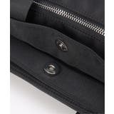 撥水ナイロン8ポケ2WAYトート | ikka  | 詳細画像26 