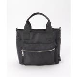 撥水ナイロン8ポケ2WAYトート | ikka  | 詳細画像30 