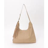 合皮タッセル付きビッグショルダーバッグ | ikka | 詳細画像7