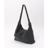 合皮タッセル付きビッグショルダーバッグ | ikka | 詳細画像8