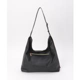 合皮タッセル付きビッグショルダーバッグ | ikka | 詳細画像9