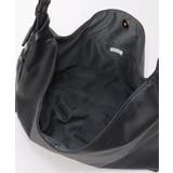 合皮タッセル付きビッグショルダーバッグ | ikka | 詳細画像10