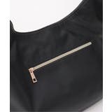 合皮タッセル付きビッグショルダーバッグ | ikka | 詳細画像12