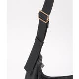 合皮タッセル付きビッグショルダーバッグ | ikka | 詳細画像13