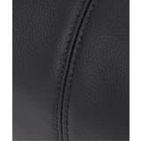 合皮タッセル付きビッグショルダーバッグ | ikka | 詳細画像16