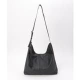 合皮タッセル付きビッグショルダーバッグ | ikka | 詳細画像17