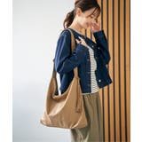 合皮タッセル付きビッグショルダーバッグ | ikka | 詳細画像2