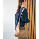 合皮タッセル付きビッグショルダーバッグ | ikka | 詳細画像4