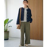 合皮タッセル付きビッグショルダーバッグ | ikka | 詳細画像5