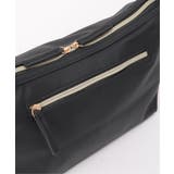 合皮スクエア横型ショルダーバッグ | ikka  | 詳細画像6 