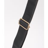 合皮スクエア横型ショルダーバッグ | ikka  | 詳細画像7 