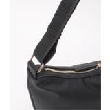 合皮スクエア横型ショルダーバッグ | ikka  | 詳細画像8 