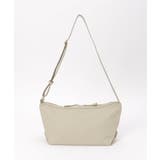 ミントグリーン | 合皮スクエア横型ショルダーバッグ | ikka 