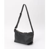 合皮スクエア横型ショルダーバッグ | ikka  | 詳細画像2 