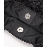 雑材ラメメッシュトートバッグ | ikka  | 詳細画像7 