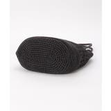 雑材ラメメッシュトートバッグ | ikka  | 詳細画像9 