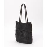 雑材ラメメッシュトートバッグ | ikka  | 詳細画像2 