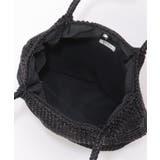 雑材ラメメッシュトートバッグ | ikka  | 詳細画像4 