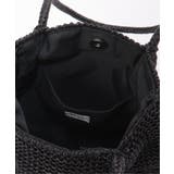 雑材ラメメッシュトートバッグ | ikka  | 詳細画像5 