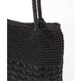 雑材ラメメッシュトートバッグ | ikka  | 詳細画像6 