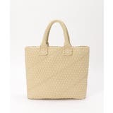 ベージュ | ネオプレーンメッシュトートバッグ | ikka 